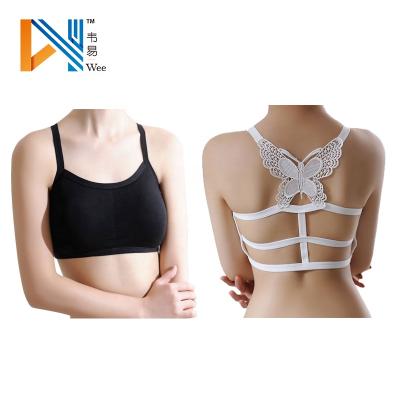 China Beauty Viable Butterfly Bra Fitness Women Fashion Style Fashion Ladies Sports Bra Without Underwire for sale