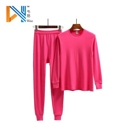 China Breathable Breathable Keep Warm Women's Sleepwear Pajamas With Simple Design for sale