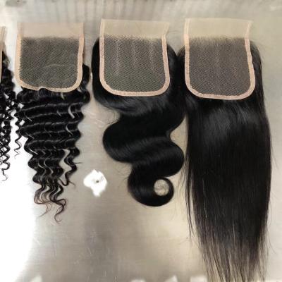 China ALL Indian Wholesale 3bundles Raw With Closure With Remy Closure And Baby Hair 5*5 Lace Closure Wig Brazilian Hair Headband for sale