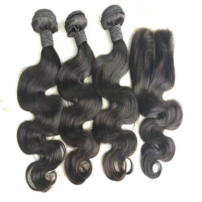 China Cheapest high quality virgin curly weave curly virgin closures brazillian loop weave with closure peruvina hair bundles with bulk closure for sale