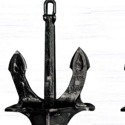 China Marine Type B Marine Anchor Hall Anchor for Marine Ships and Boats for sale