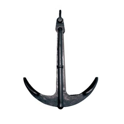 China IACS Certificate Marine Marine Boat Anchor Casted Stockless Navy Boat Anchors for sale