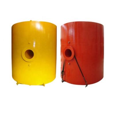 China Marine Anchor Floating Cylindrical Steel Marine Mooring Buoy for Marine Ships and Boats for sale