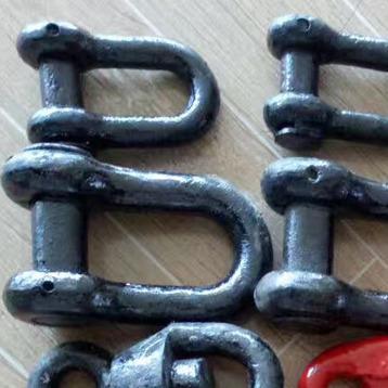 China Marine Anchor Marine Detachable Anchor Chain D Type Anchor End Connecting Shackle For Ships And Boats for sale