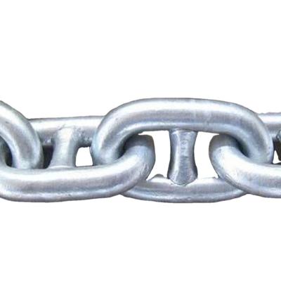 China Marine Anchor Anchor Link Chain and Steel Marine Chain Accessories for sale