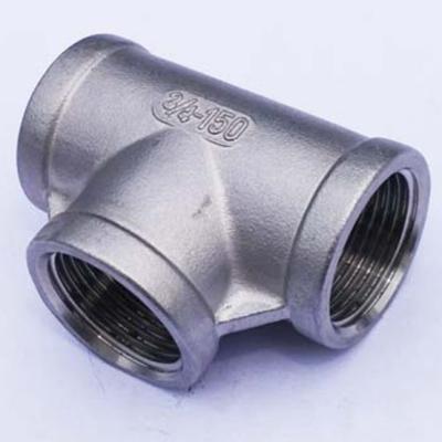 China Pipe Fittings Precision Casting DN20 3/4