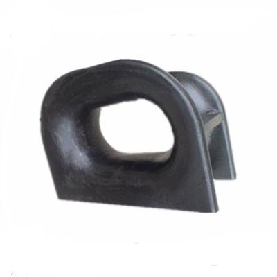 China Factory Direct Sale Steel Casting Marine Type Deck Bulge And Wedge Wedges For Ship Deck for sale