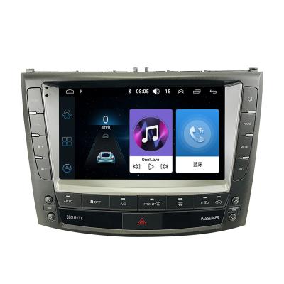 China GPS car 8core Android DVD VIDO with navigation carplay 256GB for Lexus IS200 IS250 IS300 IS300C 2005-2012 stereo radio player for sale