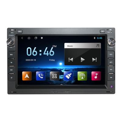 China GPS 7 Inch Android Multimedia GPS General 2 DIN Car Radio Audio Stereo Player For VW Volkswagen Passat for sale