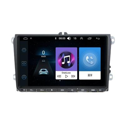 China Universal GPS 2din 9inch Car DVD Player Android Radio For VW VOLKSWAGEN for sale