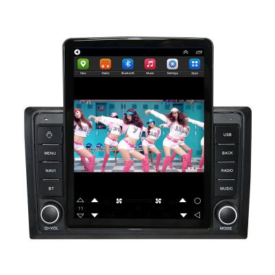 China Universal Vertical GPS 9.5 Inch 2din Android 9.5 Screen 2 Din Car Mp5 Player Car Radio Stereo for sale