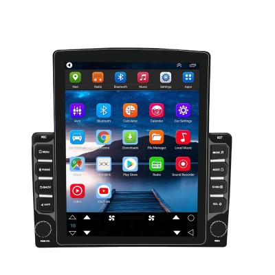 China 9.7 Inch Vertical Touch Screen Car GPS Modified Universal Android Autoradio All In One Navigation Mp5 2din Android Car GPS Radio for sale