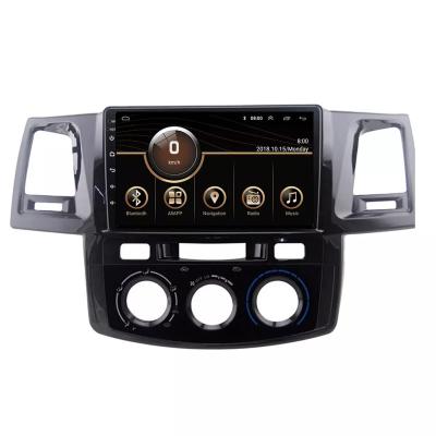 China 2Din Android GPS Car Radio Player For Toyota Fortuner Hilux 2007 2008 2012 2014 2015 Multimedia Gps navigation car video DVD player for sale