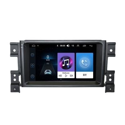 China GPS 8inch 1280*720 IPS Screen Android Quad Octa Core Car Video For SUZUKI GRAND VITARA Radio GPS Navigation Audio wifi BT for sale