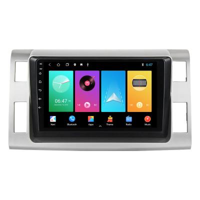 China GPS LHD RHD 10inch 2.5d Screen Android Car Gps Navigation DVD Player For 2006-2012 Toyota Previa/Estima/Tarago/Canarado Car Stereo for sale