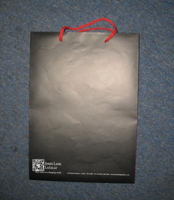 China High Quality Plain Custom Made Kraft Paper Bags for sale