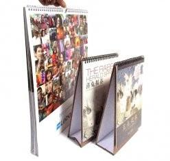 China 2012 commercial Photo fundraising Wall Customized Calendar Printing for promotion for sale