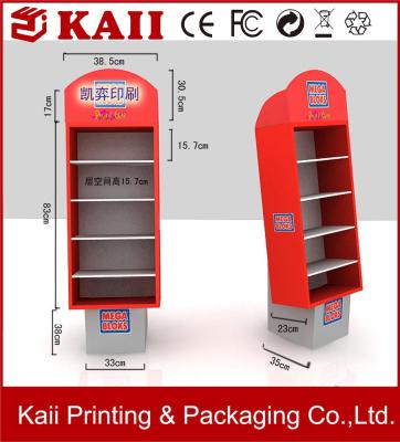 China  Cardboard Display custom designed Boxes  for sale