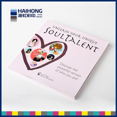 Chine Les enfants softcover de livre broché parfait polychrome de CMYK réservent des services d'impression et d'obligatoire à vendre