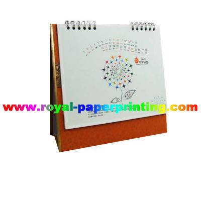 China customize spiral binding calendar printing for sale