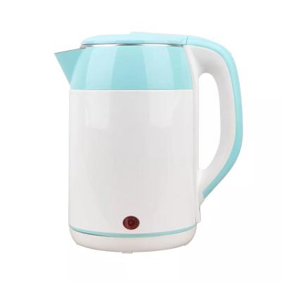 China Wholesale 360 ​​Degree Rotating Manufacturing Base Custom Design 1500W Kettle Touch Body Electric Cool Electric Water Kettle Kitchen Home Appliances Kettle for sale