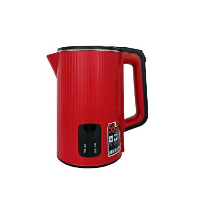 China Factory Automatic 360 Degree Rotating Base Keep Hot Smart Electric Red Green Jug Kettle Standard 2.3L Electric Kettle Digital Electric Tea Kettle for sale