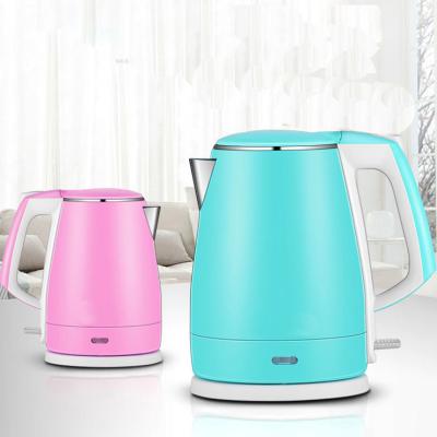 China 360 Degree Commercial 2L Low Rotation High Quality Electric Kettle Maker Electric Water Kettle For Home For Hotel Wholesale Quick Tea Kettle for sale