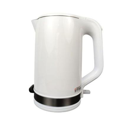 China White Base Ums-1913 OEM Kettle Hotel Travel Kitchen Appliances 360 Degree Double Wall Kettle 2.0L Rotation Wholesale Electric Kettle Good Quality for sale