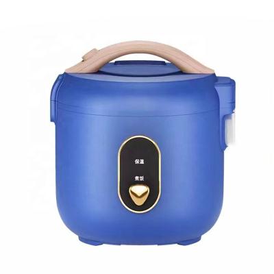 China Hotel New Product QT-MN013 350W 400W 500W 700W Plastic Shell Coating Inner Pot Mini Cold Contact Electric Rice Cooker for sale