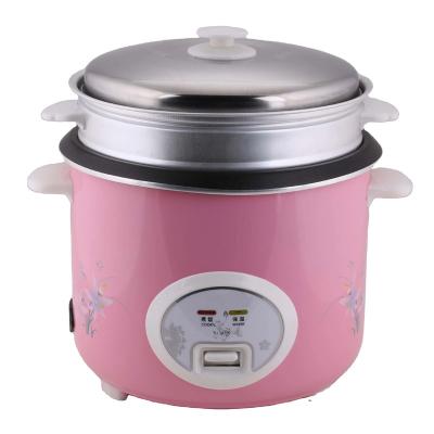 China Automatic Heating System 1.8/2.8L Customize Rice Cooker Olla Arrocera China Good Quality Cheap Rice Cookers Right Flower Printed for sale