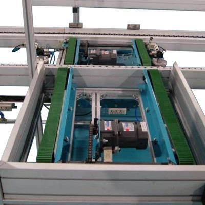 China Simple Industrial Aluminum Sheet Plate Industrial Controller Alloy Operation Workbench Multifunction Production Line Workstation PVC Assembly Line for sale