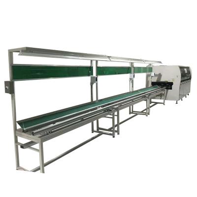 China Simple Operation Made of China Quality Assured Self Service Unilateral Plug-in Assembly Line Conveyor Belt Climbing Assembly Line for sale