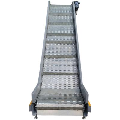 China Flat Smooth Customizable Bicycle Assembly Line Or Motorcycle Chain Conveyor Production Line Chain Plate Climbing Machine for sale