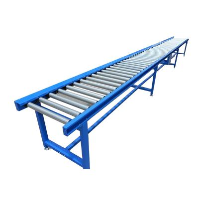 China China Made High Quality Stainless Steel Aluminum Alloy Assembly Line Customized Size Roller Roller Conveyor System for sale