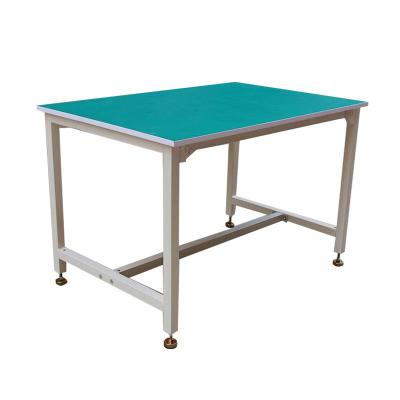 China Anti-static Heavy Duty Building Material Shops Workbench Production Line Operation Table Assembly Line Packing Table Workbench Assembly Table for sale