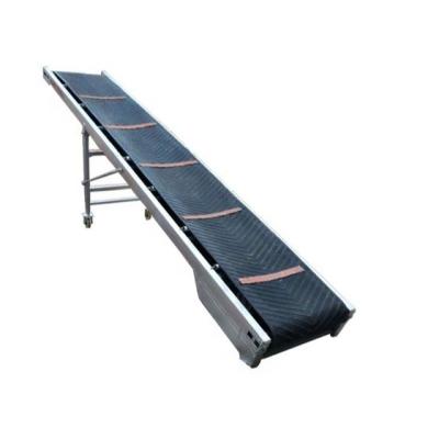 China Fire Resistant Folding Belt Conveyor Factory Customized Belt Conveyor For Warehousing Industry for sale