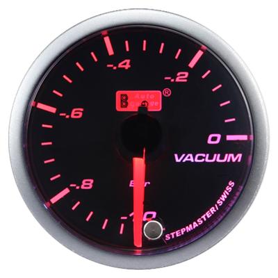 China New Sale 60mm Needle Led Vacuum Gauge Electric Car Vacuum Gauge for sale