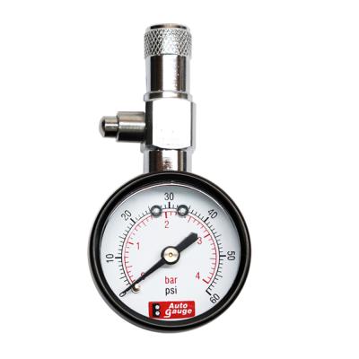 China Auto Car/Car Dial Tire Pressure Gauge PSI BAR Gauge Truck/Motorcycle 40mm for sale