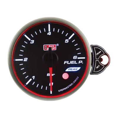 China Electric Halo Fuel Pressure Gauge Ring Meter 2 3/8