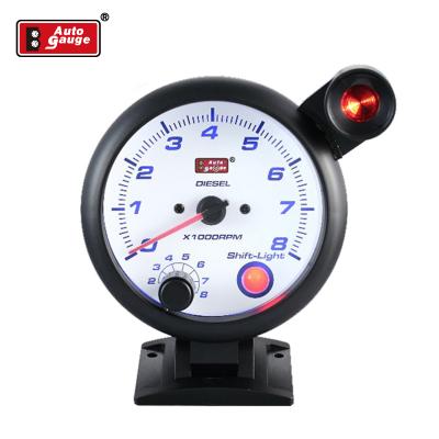 China 95mm Gauge Electric Auto Car Diesel Tachometer Gauge 95mm for sale