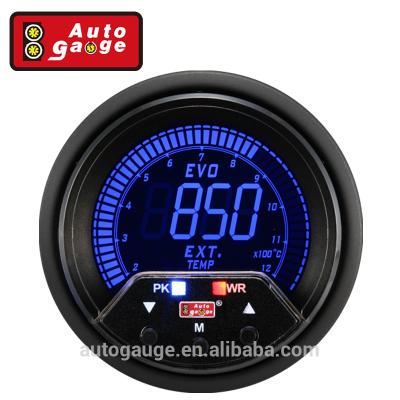 China Exhaust Gas Temp Gauge EVO 2 1/16