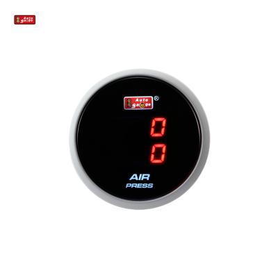 China It Displays To Test And Monitor Pneumatic Systems 52mm Digital Performance Gauge Air Pressure for sale