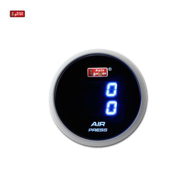 China Easy Installation Suspension Air Pressure Meter 52mm Electric Air Pressure Gauge Meter for sale