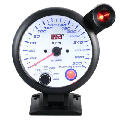 China 95 mm Plastic 270 Degree Field Clear Lens Speedometer for sale