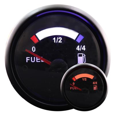 China Universal Car 52mm Electric Mechanical Fuel Tank Level Gauge For Car for sale