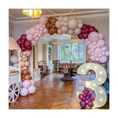 China Party Decorations Gold Arch For Wedding Decoration Birthday Event Party Supplies Graduation Decorations And Photo Background for sale