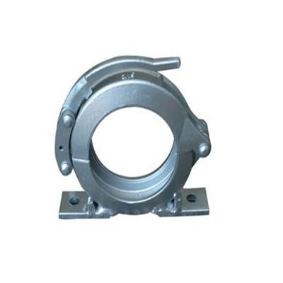 China Efficient Performance Custom Metal Parts Custom Design Steel Parts Casting Steel Construction Glass Flange Mechanical Processing for sale