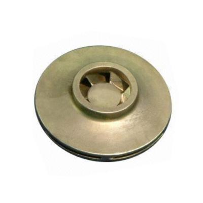 China OEM Brass Bronze Casting Parts Brass Sand Casting With Machining for sale