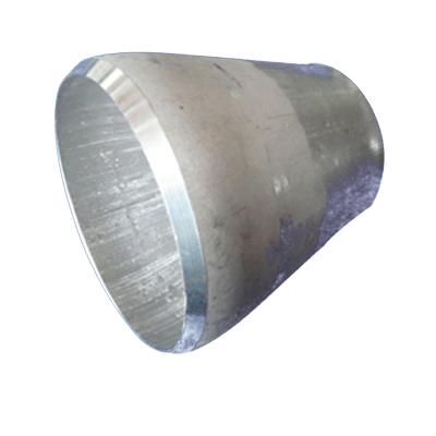 China Construction Forged 304 Stainless Steel Seamless Weld Different Diameter Pipe Fitting for sale