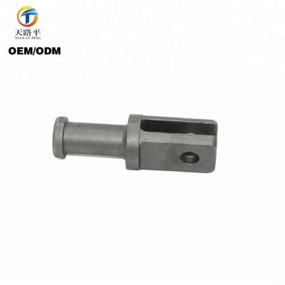 China Customized Farm Tractor Investment Cast Carbon Steel PTO Shaft Yoke For Farm Tractor Parts for sale